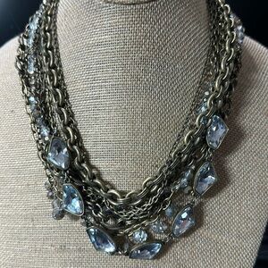 🆕Chloe + Isabel Modern Torsade Convertible Necklace - Goldtone Multi Chain